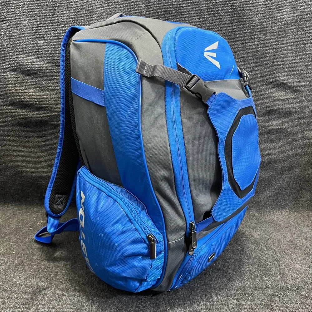 Easton‎ Walk-Off Elite Blue Gray Baseball Softball Batpack Equipment Backpack